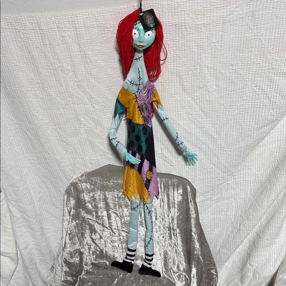 Whimsical Patchwork Hanging Decor Nightmare before Christmas